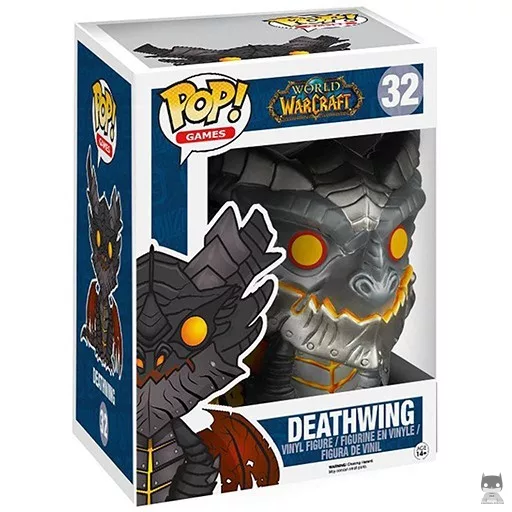 Figurine Funko POP Deathwing (Supersized) (Deathwing)