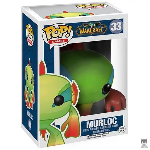 Figurine Funko POP Murloc (World of Warcraft)