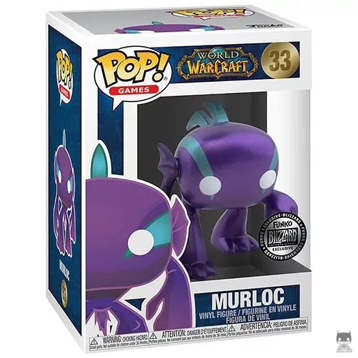 Figurine Funko POP Murloc (Metallic) (Murloc)