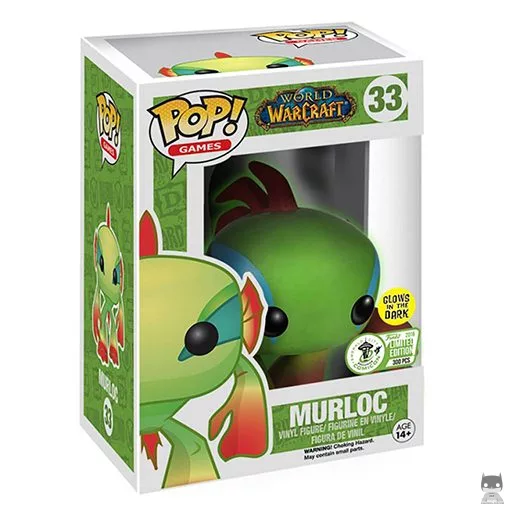Figurine Funko POP Murloc (Vert) (World of Warcraft)