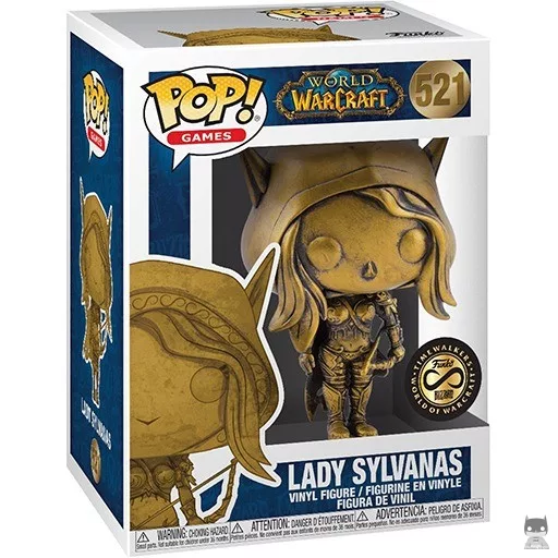 Figurine Funko POP Lady Sylvanas (Or) (Lady Sylvanas)