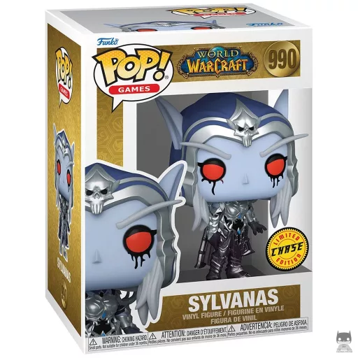 Figurine Funko POP Sylvanas (Chase) (World of Warcraft)