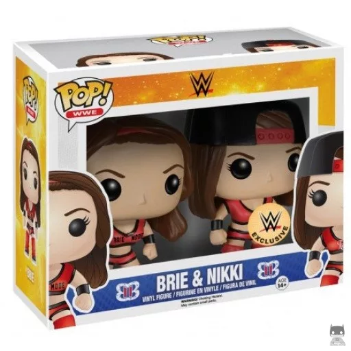Figurine Funko POP Brie & Nikki Bella (WWE Exclusive)