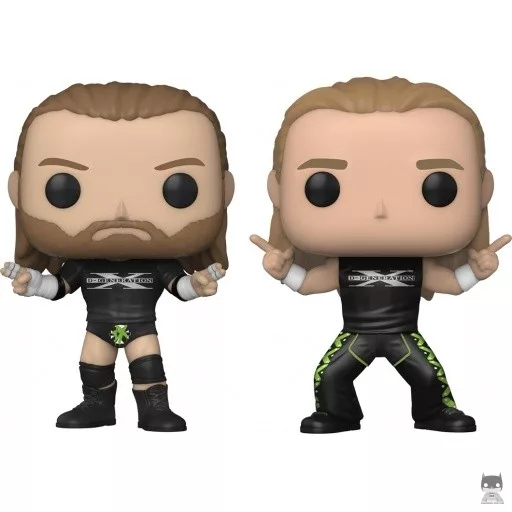 Figurine Funko POP D-Generation X (Triple H & Shaun Michaels) (Exclusive)