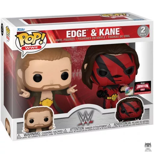 Figurine Funko POP Edge & Kane (Exclusive)
