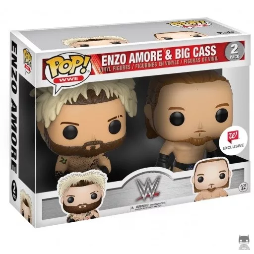 Figurine Funko POP Enzo Amore & Big Cass (Exclusive)