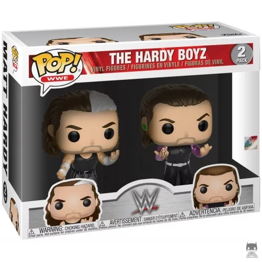 Figurine Funko POP Les Hardy Boyz (Pop! Vinyl)