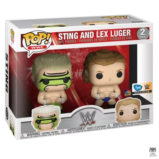 Figurine Funko POP Sting & Lex Luger (Pop! Vinyl)