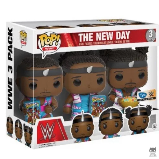 Figurine Funko POP The New Day (Exclusive)