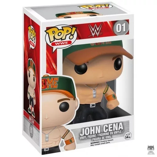 Figurine Funko POP John Cena (John Cena)