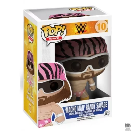 Figurine Funko POP Randy "Macho Man" Savage (Rose) (WWE)