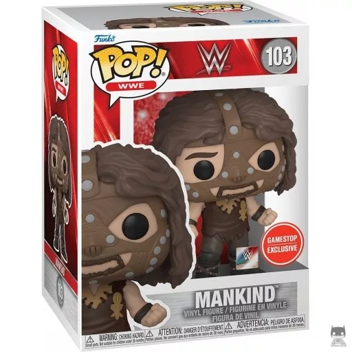Figurine Funko POP Mankind (WWE)