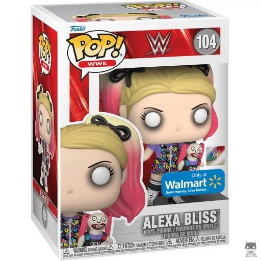 Figurine Funko POP Alexa Bliss (Walmart)