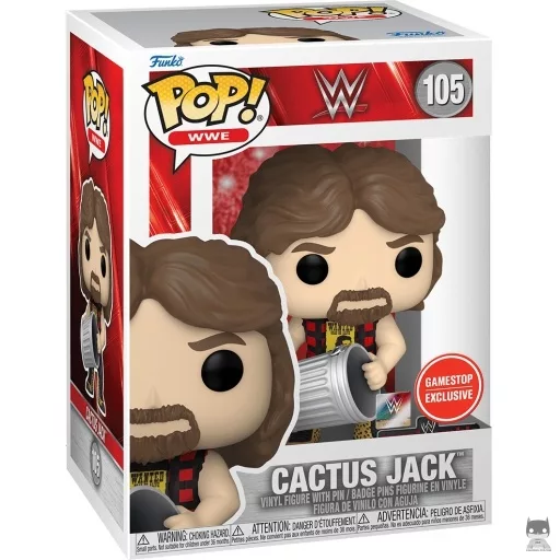 Figurine Funko POP Cactus Jack (Exclusive)