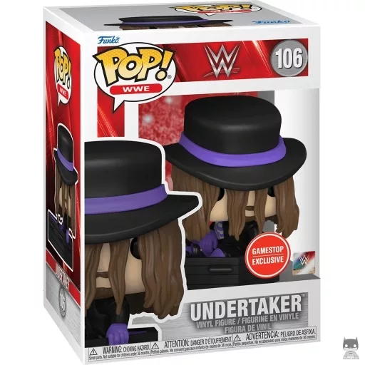 Figurine Funko POP Undertaker (WWE)
