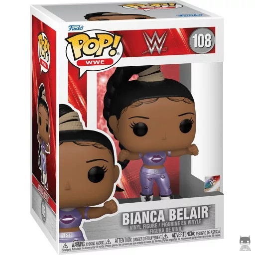 Figurine Funko POP Bianca Belair (WWE)