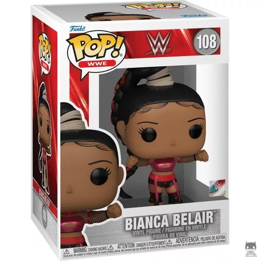Figurine Funko POP Bianca Belair (Rouge) (Funko Fair 2023)