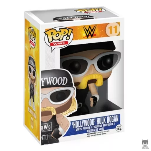 Figurine Funko POP Hulk Hogan (Hollywood) (Exclusive)