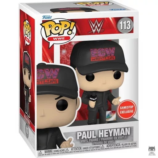 Figurine Funko POP Paul Heyman (WWE)