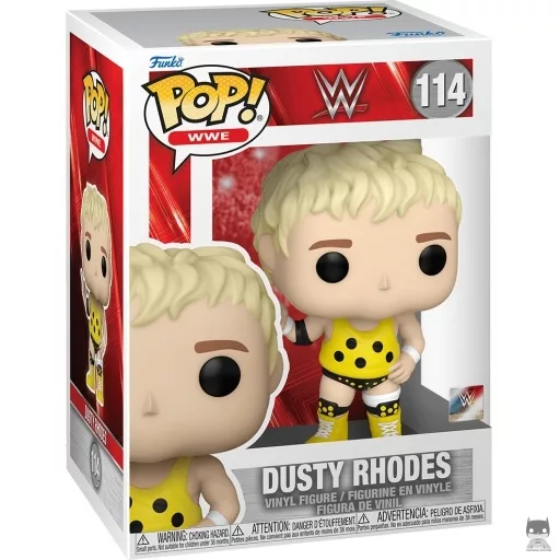 Figurine Funko POP Dusty Rhodes (WWE)