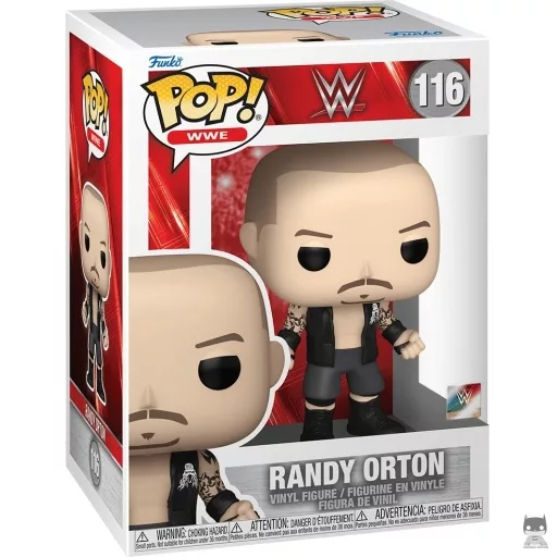 Figurine Funko POP Randy Orton (WWE)