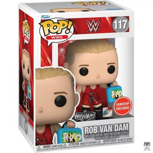 Figurine Funko POP Rob Van Dam (Exclusive)