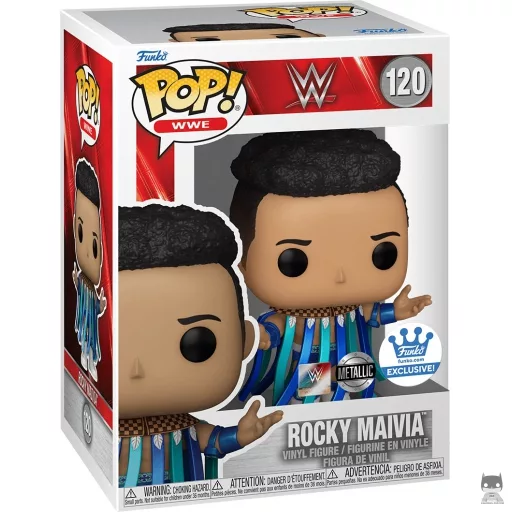 Figurine Funko POP Rocky Maivia (Metallic) (WWE)