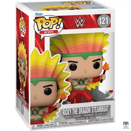 Figurine Funko POP Ricky The Dragon Steamboat (Funko Fair 2023)