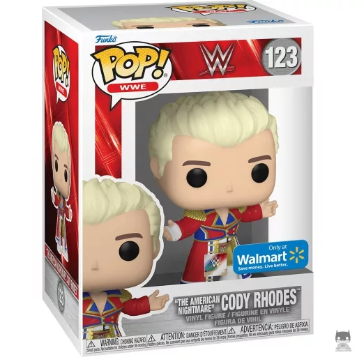 Figurine Funko POP The American Nightmare Cody Rhodes (Walmart)