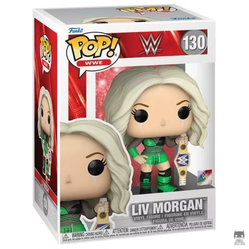 Figurine Funko POP Liv Morgan (WWE)