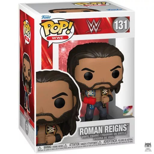 Figurine Funko POP Roman Reigns (WWE)