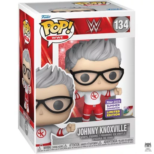 Figurine Funko POP Johnny Knoxville (WWE)