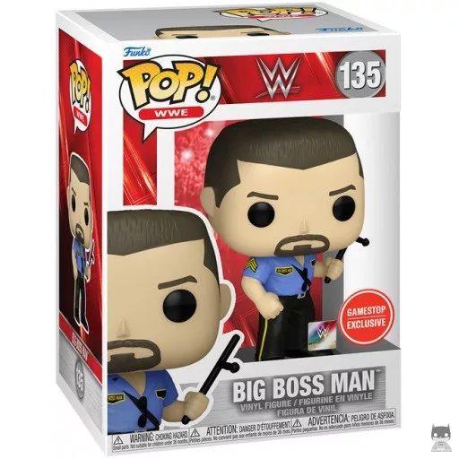 Figurine Funko POP Big Boss Man (WWE)