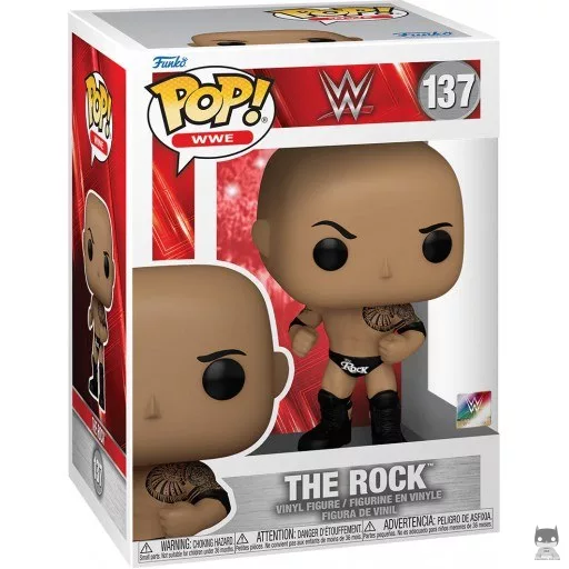 Figurine Funko POP The Rock (WWE)