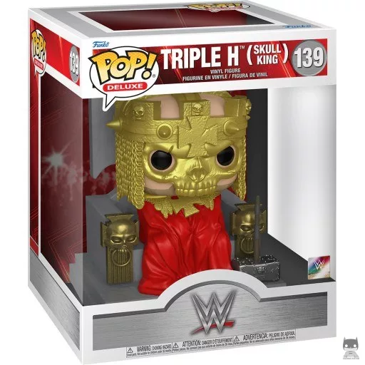 Figurine Funko POP Triple H (Skull King) (WWE)