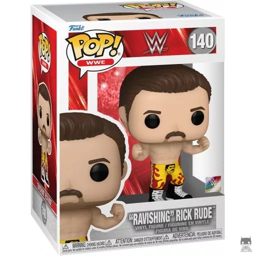 Figurine Funko POP Ravishing Rick Rude (WWE)