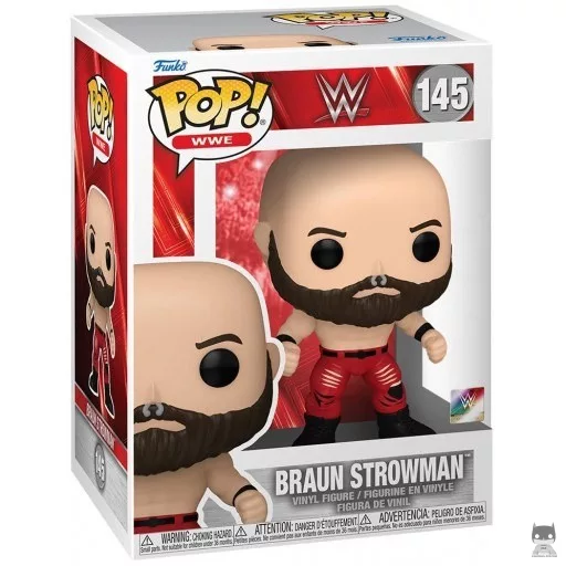 Figurine Funko POP Braun Strowman (Braun Strowman)