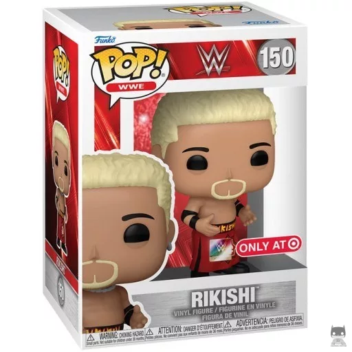 Figurine Funko POP Rikishi (WWE)