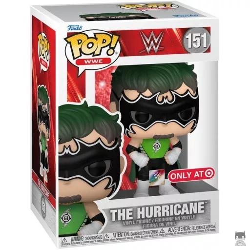 Figurine Funko POP The Hurricane (WWE)