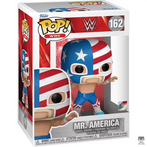 Figurine Funko POP Mr. America (Mr. America)