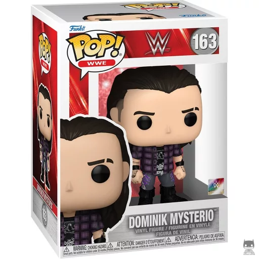Figurine Funko POP Dominik Mysterio (Dominik Mysterio)