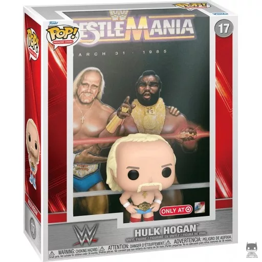 Figurine Funko POP WrestleMania : Hulk Hogan (WWE)