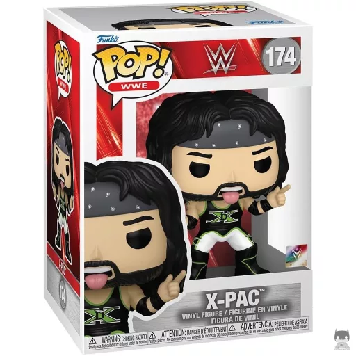 Figurine Funko POP X-Pac (WWE)