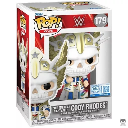 Figurine Funko POP "The American Nightmare" Cody Rhodes (Masqué) (Cody Rhodes)