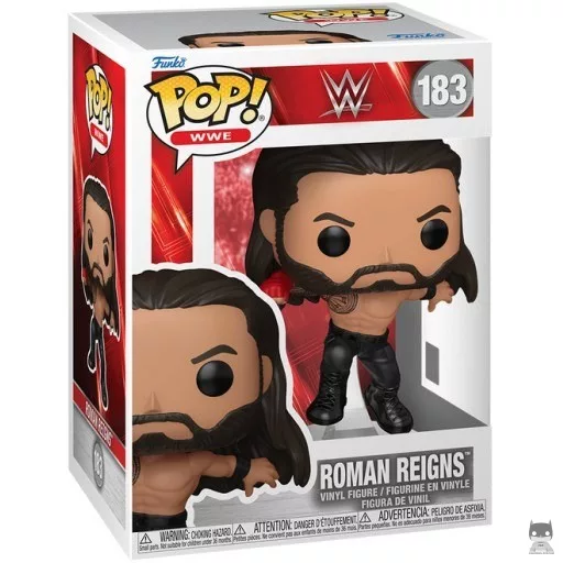 Figurine Funko POP Roman Reigns (WWE)