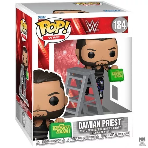 Figurine Funko POP Damian Priest (WWE)