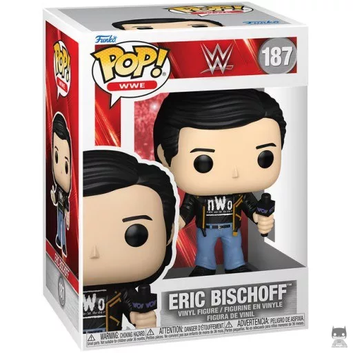Figurine Funko POP Eric Bischoff (WWE)