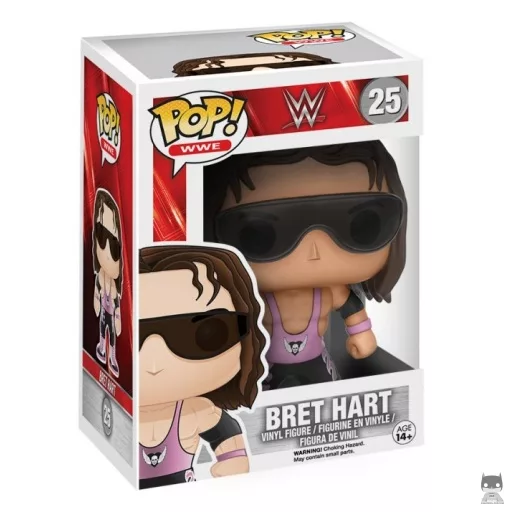 Figurine Funko POP Bret Hart (Pop! Vinyl)