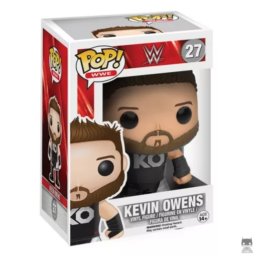 Figurine Funko POP Kevin Owens (Pop! Vinyl)