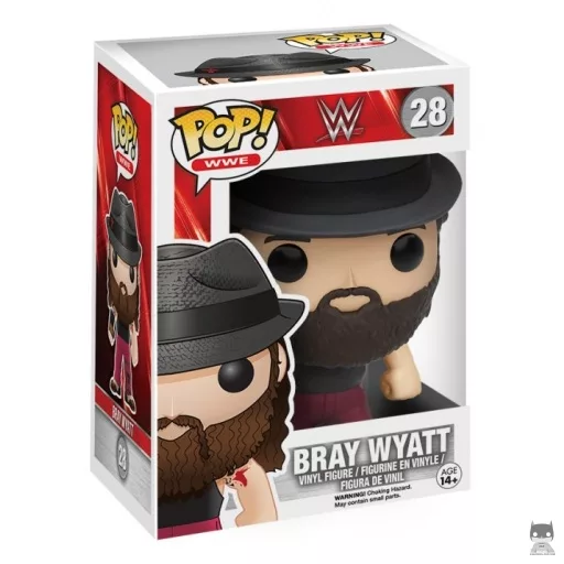 Figurine Funko POP Bray Wyatt (Pop! Vinyl)